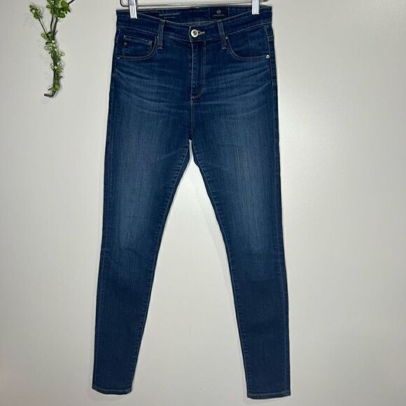 AG Adriano Goldschmeid The Farrah High Rise Skinny Jeans - Picture 1 of 8